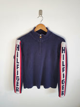 Load image into Gallery viewer, Tommy Hilfiger Womens Navy Pullover - L