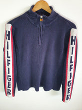 Load image into Gallery viewer, Tommy Hilfiger Womens Navy Pullover - L