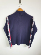 Load image into Gallery viewer, Tommy Hilfiger Womens Navy Pullover - L