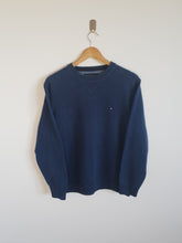 Load image into Gallery viewer, Tommy Hilfiger Blue Crew Neck Sweatshirt