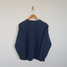 Load image into Gallery viewer, Tommy Hilfiger Blue Crew Neck Sweatshirt