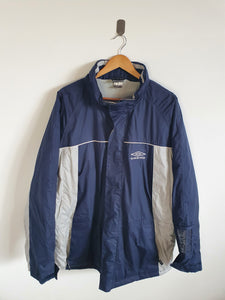 Umbro Navy/ Grey Jacket - XL