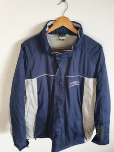 Umbro Navy/ Grey Jacket - XL