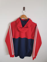 Load image into Gallery viewer, Adidas Original Red/ Navy Tracksuit Jacket - M
