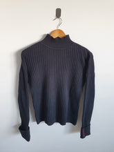 Load image into Gallery viewer, Tommy Hilfiger Womens Black Polo Neck - XL
