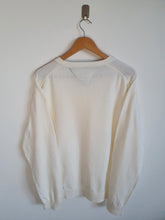 Load image into Gallery viewer, Tommy Hilfiger Cream Sweatshirt - XL
