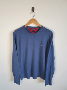 Tommy Hilfiger Blue Sweatshirt - L