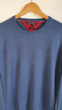 Load image into Gallery viewer, Tommy Hilfiger Blue Sweatshirt - L
