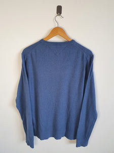 Tommy Hilfiger Blue Sweatshirt - L