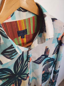 Kenzo Patterned Shirt - Collar 15 1/2