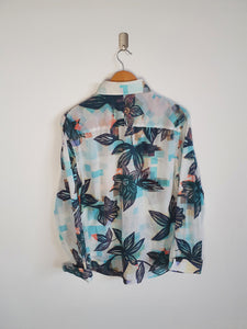Kenzo Patterned Shirt - Collar 15 1/2