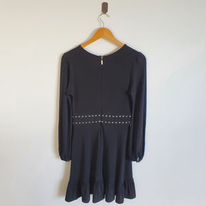 Michael Kors Black Silver Studded Dress
