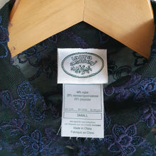 Load image into Gallery viewer, Laura Ashley Lace Blouse/ Shirt- S

