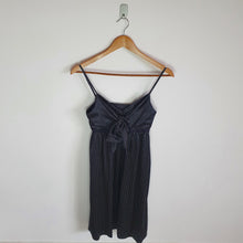 Load image into Gallery viewer, Ted Baker Polka-dot Black Silk Dress
