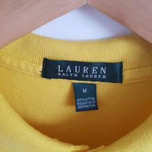 Load image into Gallery viewer, Ralph Lauren Yellow Polo Shirt
