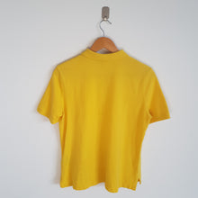 Load image into Gallery viewer, Ralph Lauren Yellow Polo Shirt
