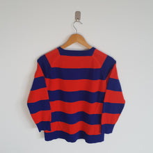 Load image into Gallery viewer, Karen Millen Red &amp; Royal Blue Cardigan
