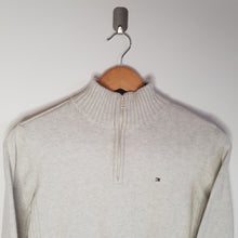 Load image into Gallery viewer, Tommy Hilfiger Womens Grey 1/4 Zipper
