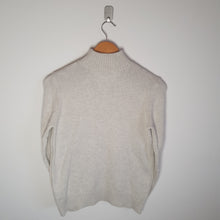Load image into Gallery viewer, Tommy Hilfiger Womens Grey 1/4 Zipper
